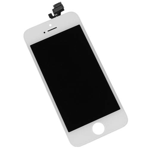 Экран/Дисплей/Модуль iPhone 5 (белый, оригинал)