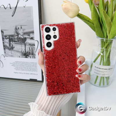 36024 Samsung A16 защитная крышка-чехол, блестки