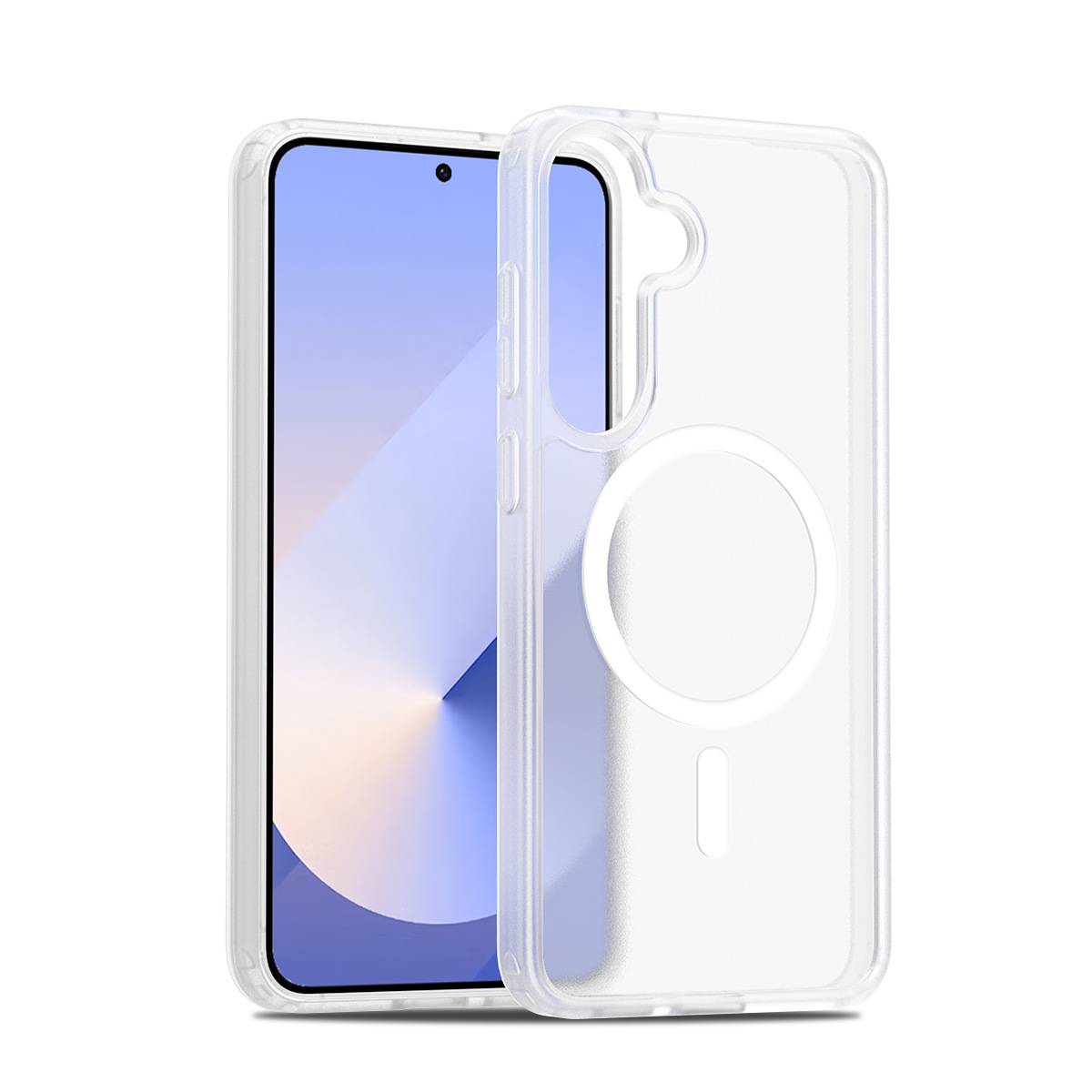38035 Samsung S24FE защитная крышка-чехол MagSafe пластик