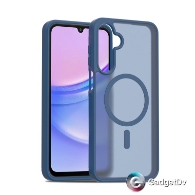 38035 Samsung S24FE защитная крышка-чехол MagSafe пластик