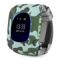 4903 Детские часы с GPS-модулем Smart Baby Watch Q50 Wonlex (комуфляж)
