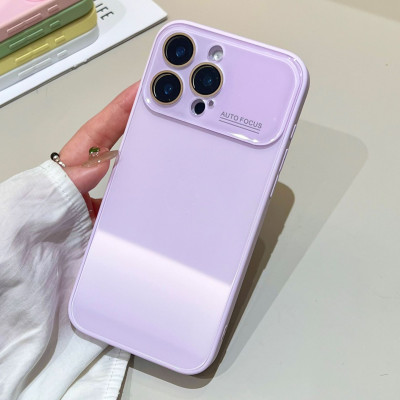 38130  iPhone 16 ProMax защитная крышка-чехол глянец