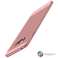 4974 Galaxy S6 Защитная крышка пластиковая (розовое золото)