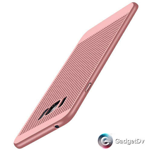 4974 Galaxy S6 Защитная крышка пластиковая (розовое золото)