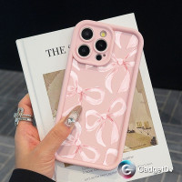 38234 iPhone 16 защитная крышка-чехол силикон с рисунком