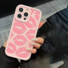 38234 iPhone 16 защитная крышка-чехол силикон с рисунком