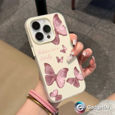 38234 iPhone 16 защитная крышка-чехол силикон с рисунком