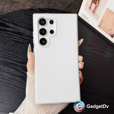 38427 Samsung S25FE защитная крышка-чехол, однотонный силикон 