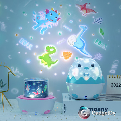 38547 Детский ночник-проектор "Пингвин"