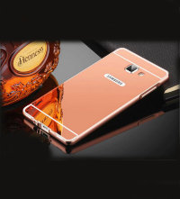 16-340 SamsungA5 (2016) Защитная крышка металическая (розовое золото)