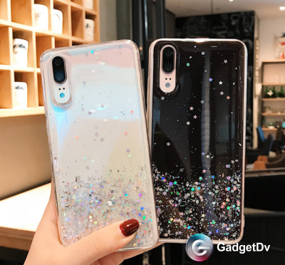 84040 Защитная крышка Honor 20 Pro, силикон/блестки