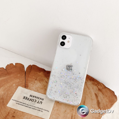 84040 Защитная крышка Honor 20 Pro, силикон/блестки