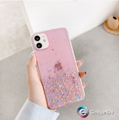 84040 Защитная крышка Honor 20 Pro, силикон/блестки