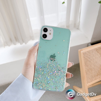 84040 Защитная крышка Honor 20 Pro, силикон/блестки