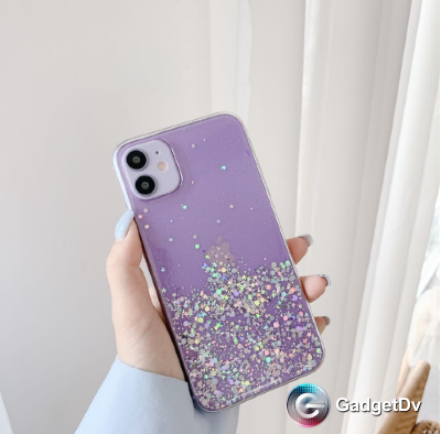 84040 Защитная крышка Honor 20 Pro, силикон/блестки