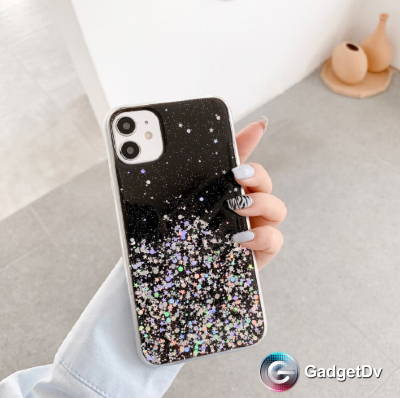 84040 Защитная крышка Honor 20 Pro, силикон/блестки