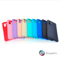 60563 Защитная крышка Xiaomi Redmi Note 8, пластик цветной
