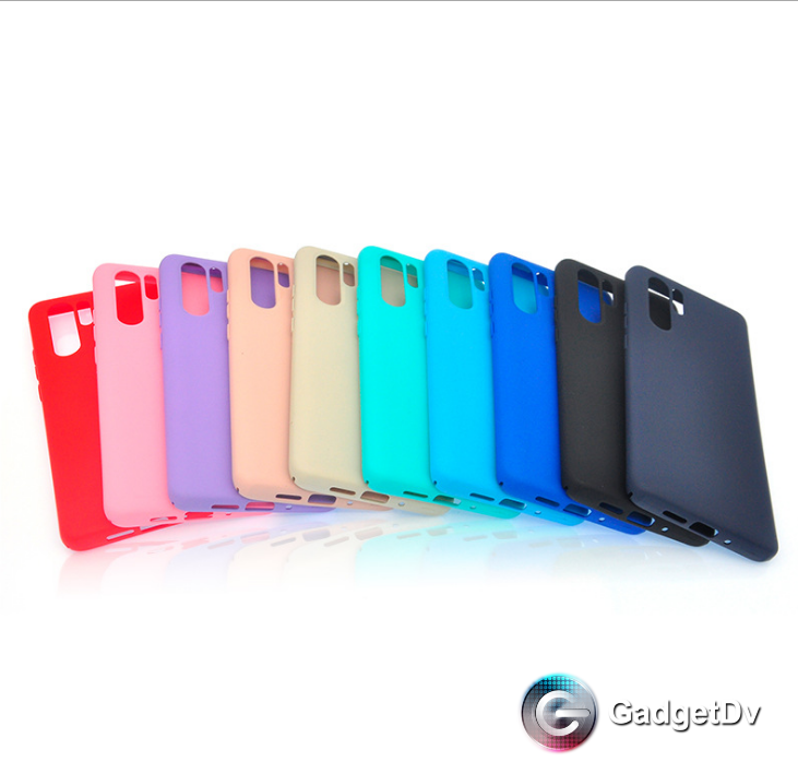 60563 Xiaomi Redmi Note 8 защитная крышка-чехол, пластик цветной