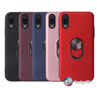60806 Samsung A12 защитная крышка-чехол, с держателем