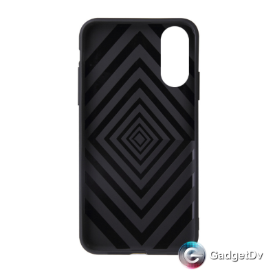 60806 Samsung A12 защитная крышка-чехол, с держателем