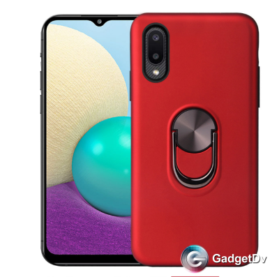 60806 Samsung A12 защитная крышка-чехол, с держателем