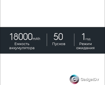 30045 Пусковое устройство для автомобиля 70mai Midriver PS06
