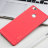 9276 Huawei Р9 lite Защитная крышка резиновая(красный)