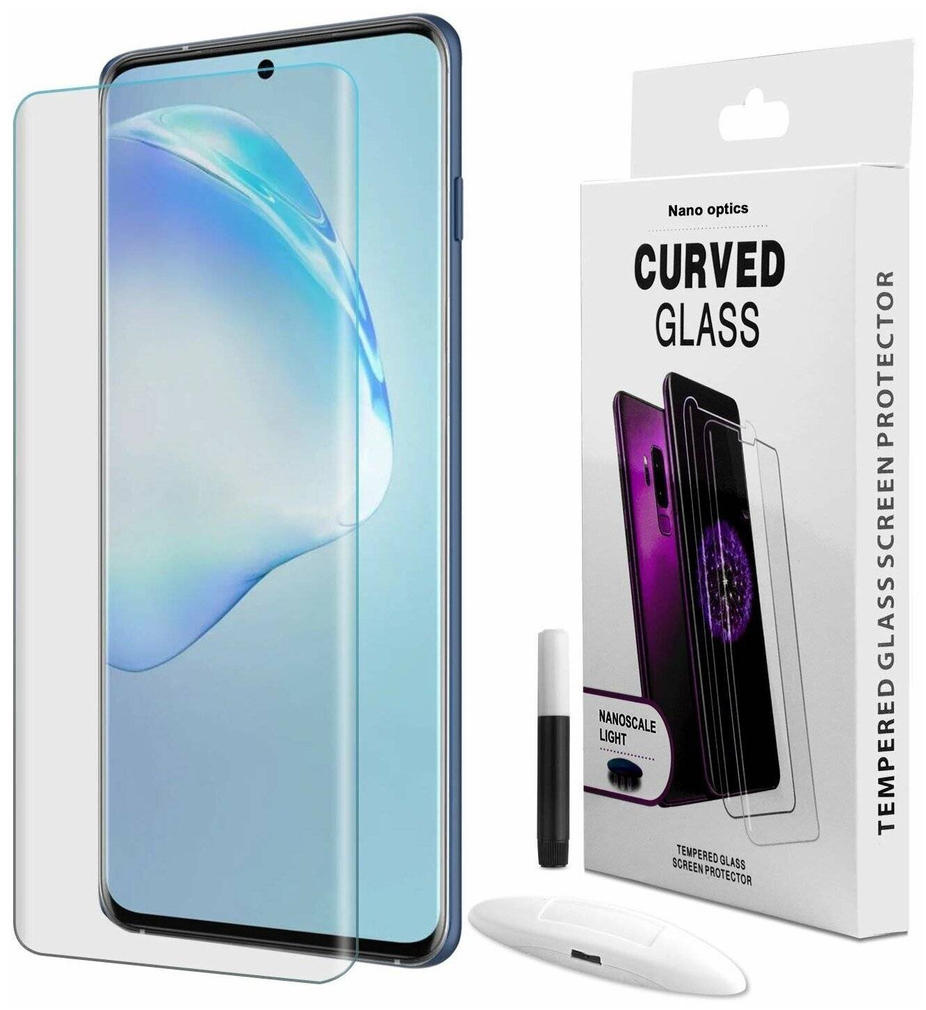 90239 Защитное стекло Samsung S9 Plus UV