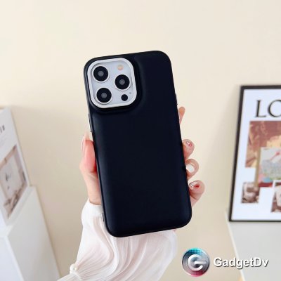 23192 Защитная крышка iPhone 14Pro Max, однотонный силикон