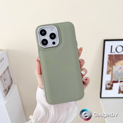 23192 Защитная крышка iPhone 14Pro Max, однотонный силикон