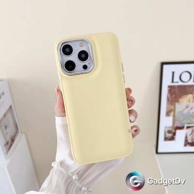 23192 Защитная крышка iPhone 14Pro Max, однотонный силикон