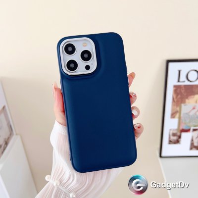 23192 Защитная крышка iPhone 14Pro Max, однотонный силикон