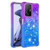 23557 Xiaomi 12T Защитная крышка-чехол, сыпучие блестки