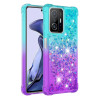 23557 Xiaomi 12T Защитная крышка-чехол, сыпучие блестки