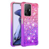 23557 Xiaomi 12T Защитная крышка-чехол, сыпучие блестки