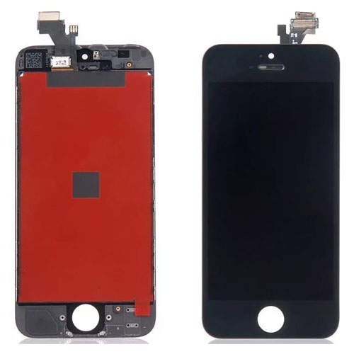 Экран/Дисплей/Модуль iPhone 5 (черный, оригинал)