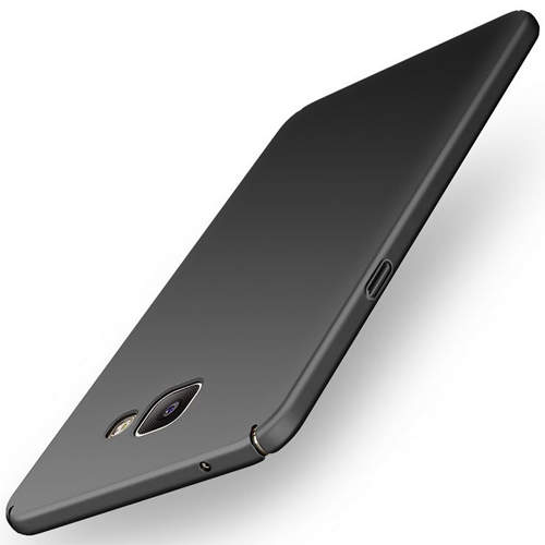 2498 Samsung A3 (2017) Защитная крышка пластиковая (черный)