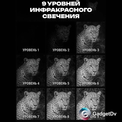 34036 Цифровой бинокль ночного видения JA21