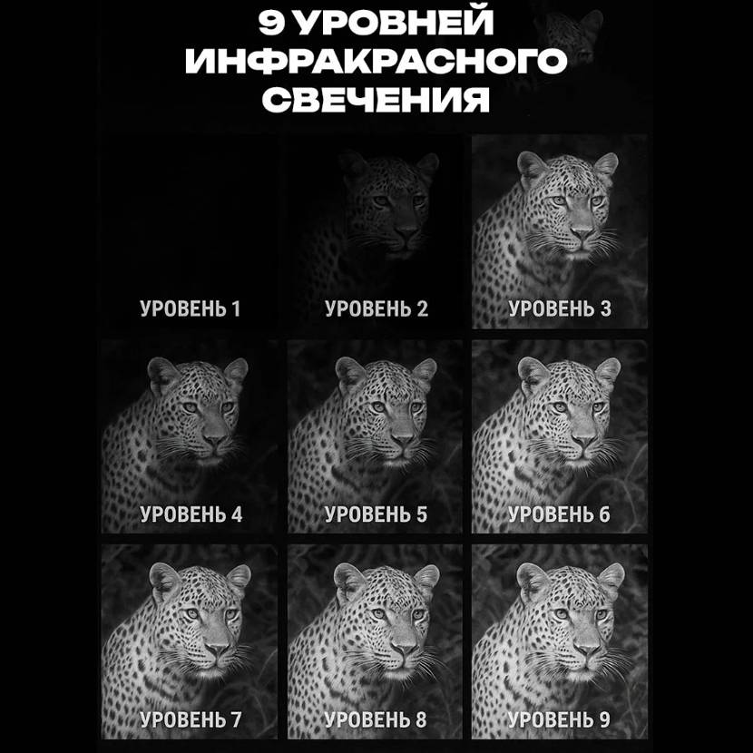34036 Цифровой бинокль ночного видения JA21