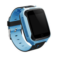 4904 Детские часы с GPS-модулем Smart Watch GM-11 (синий)