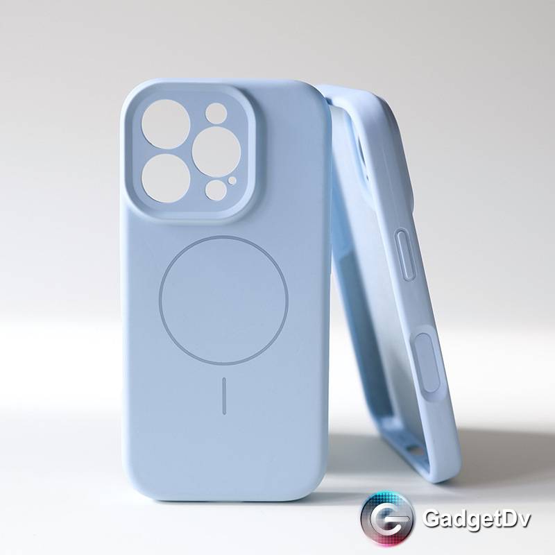38129 iPhone 16 защитная крышка-чехол MagSafe Silicone