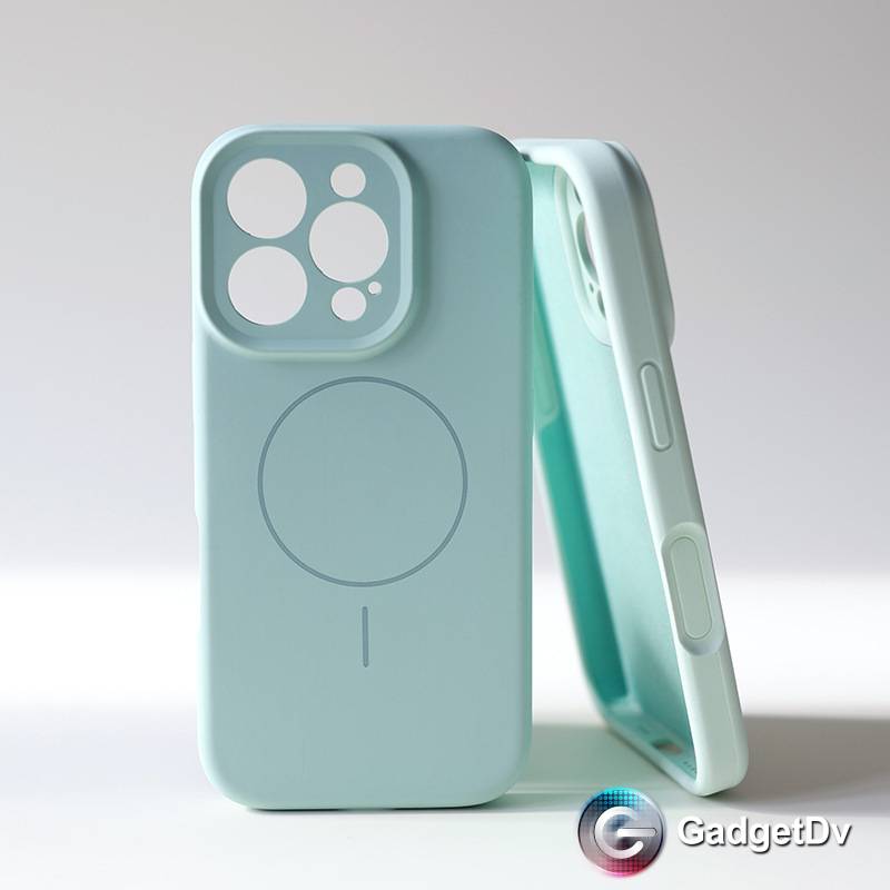 38129 iPhone 16 защитная крышка-чехол MagSafe Silicone