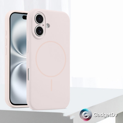38129  iPhone 16 защитная крышка-чехол MagSafe Silicone