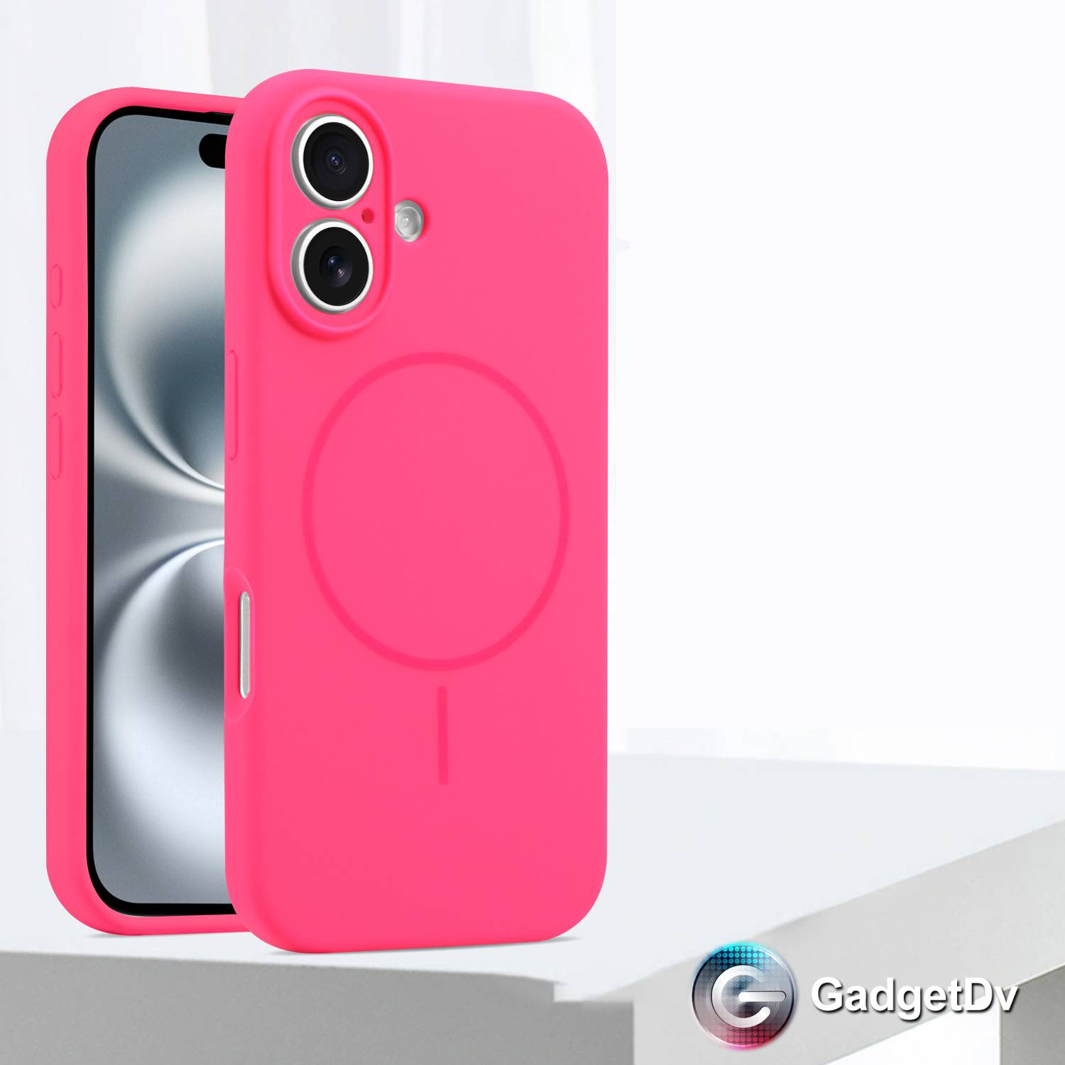 38129 iPhone 16 защитная крышка-чехол MagSafe Silicone