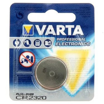 Батарейка VARTA ELECTRONICS CR2320 Эл-т питания VARTA ELECTRONICS CR2320