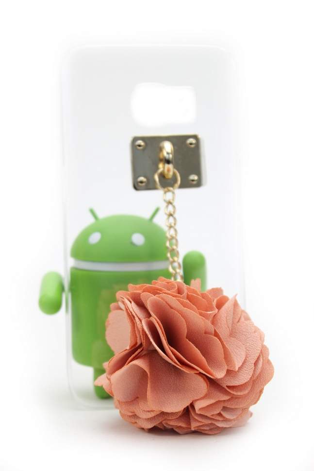 16-474 Galaxy S6 Edge Защитная крышка (розовый)