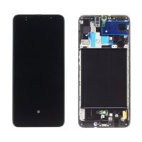 Дисплей-модуль Samsung Galaxy A70 (SM-A705) оригинал с рамкой