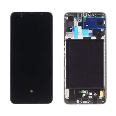 Дисплей-модуль Samsung Galaxy A70 (SM-A705) оригинал с рамкой