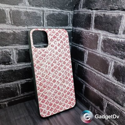 50101  iPhone 11Pro защитная крышка-чехол, "Рыбья чешуя"