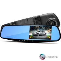 Зеркало видеорегистратор Vehicle Blackbox DVR Full HD (90328)